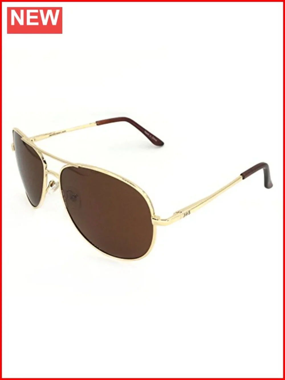 Classic Aviator Polarized Sunglasses UV400 Protection